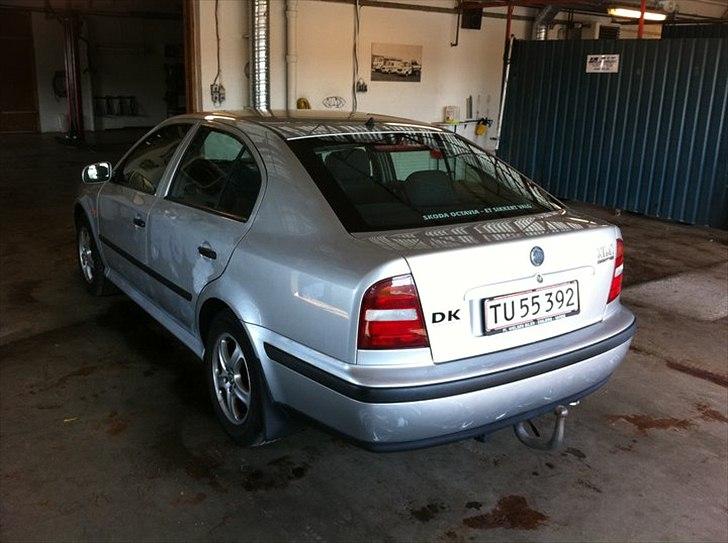 Skoda Octavia 1,9 TDI billede 10