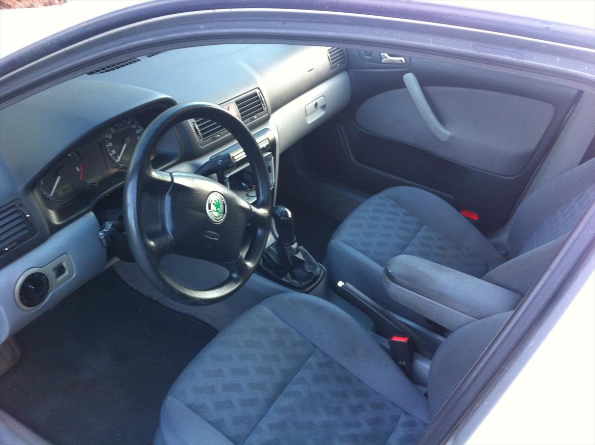 Skoda Octavia 1,9 TDI billede 11