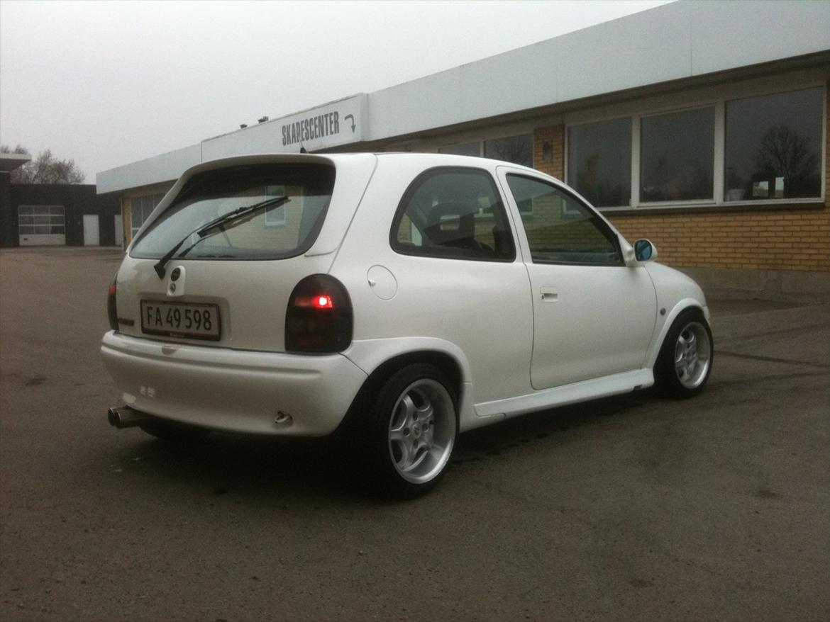 Opel Corsa b gsi billede 3