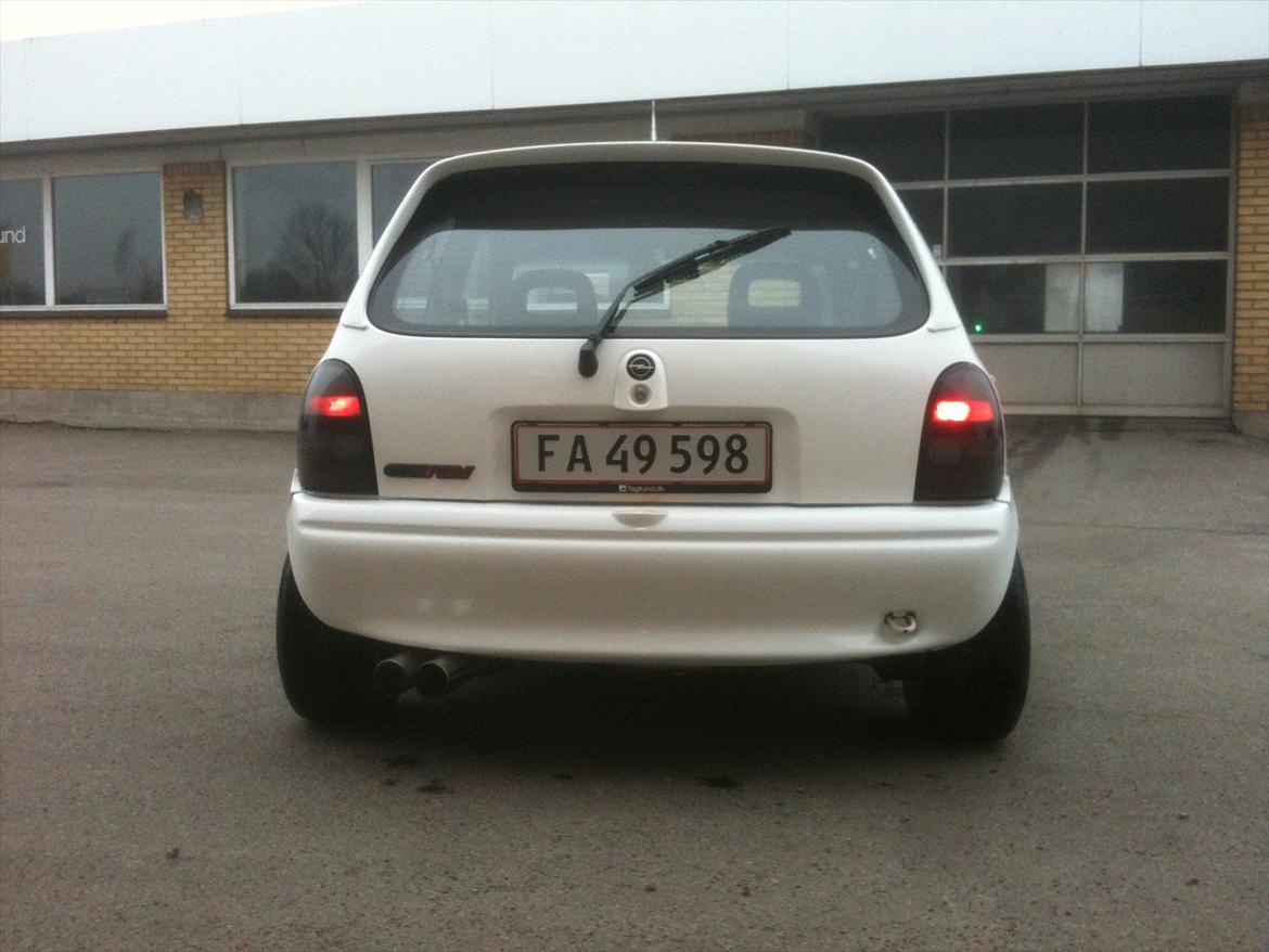 Opel Corsa b gsi billede 9