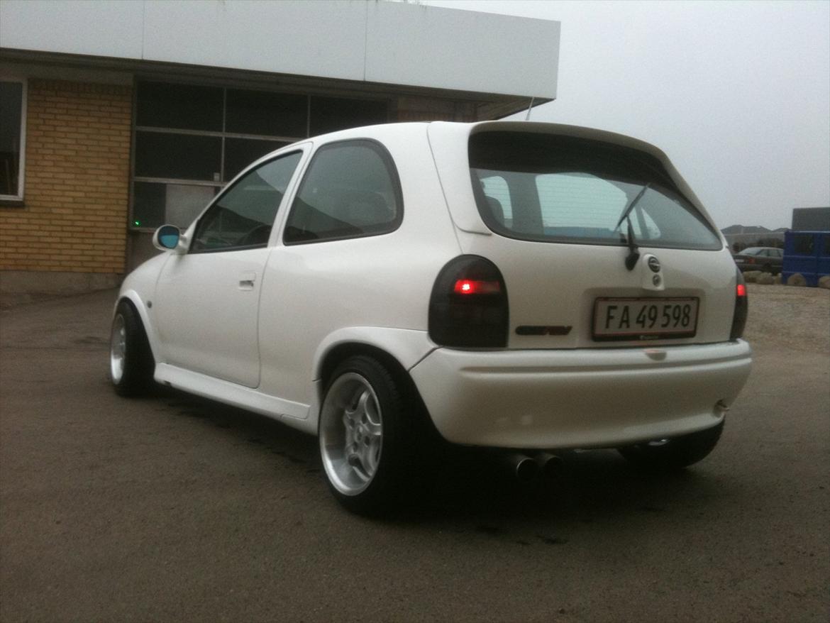 Opel Corsa b gsi billede 10