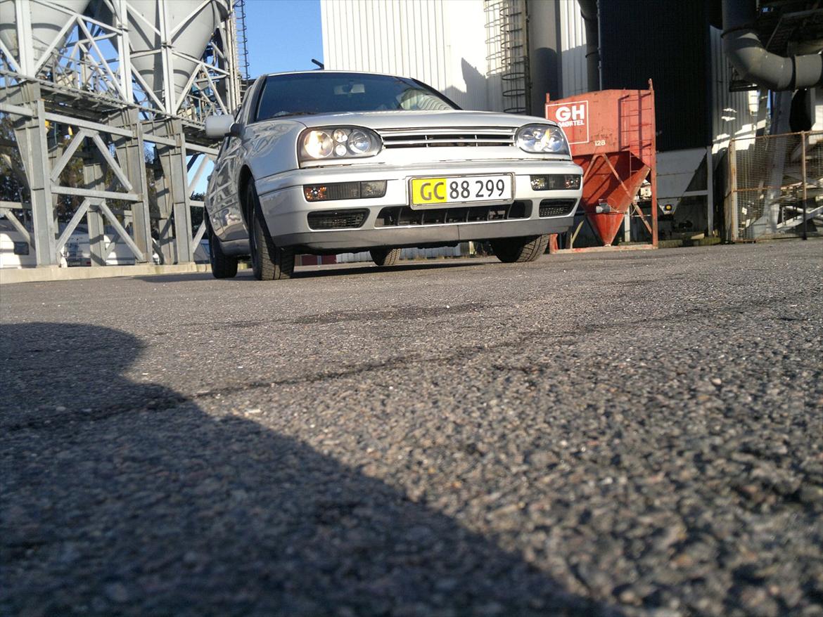 VW Golf 3 1,9 TDI van billede 1