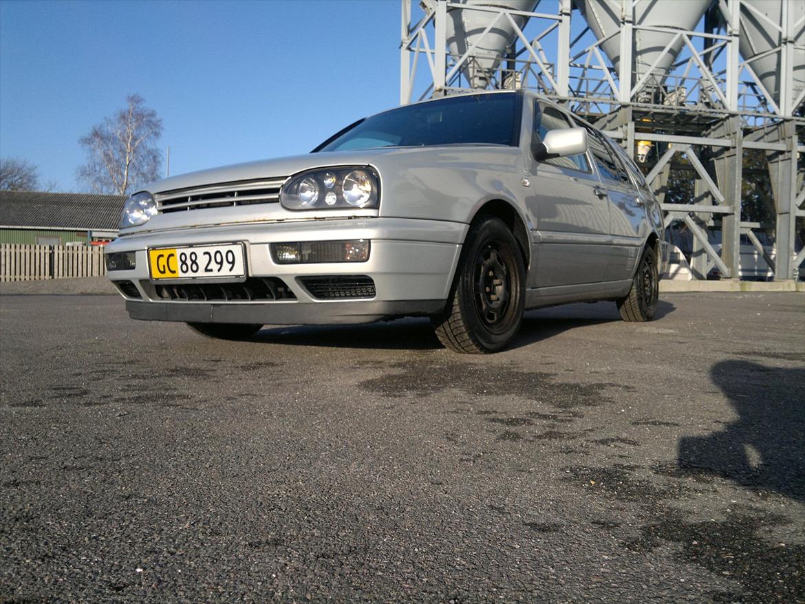 VW Golf 3 1,9 TDI van billede 2