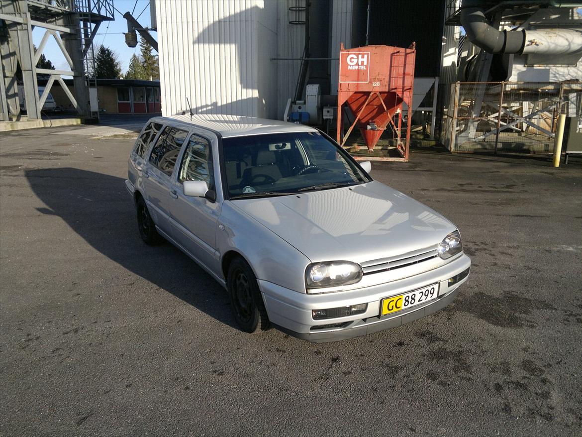 VW Golf 3 1,9 TDI van billede 3