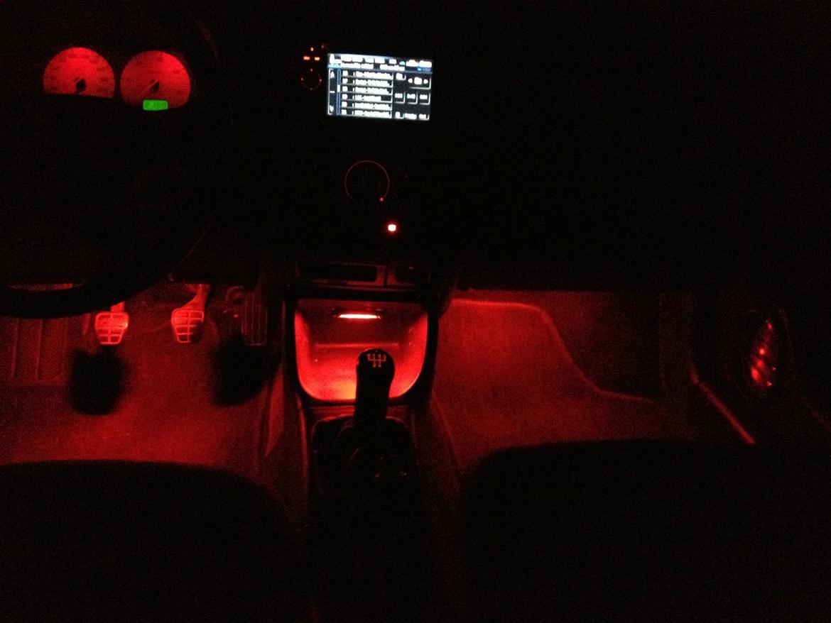 VW Golf 3 1,9 TDI van - så er der lidt rødt lys billede 4