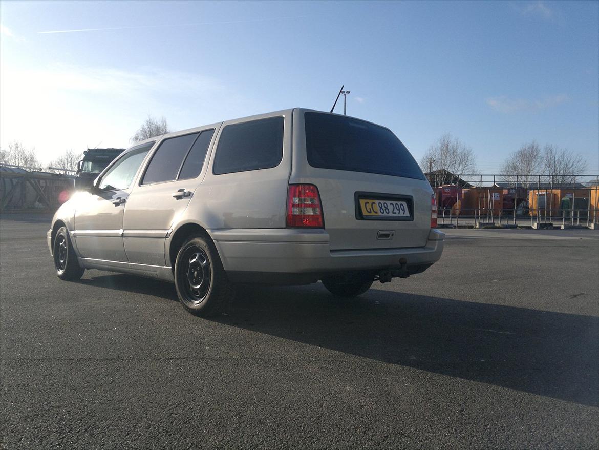 VW Golf 3 1,9 TDI van billede 6