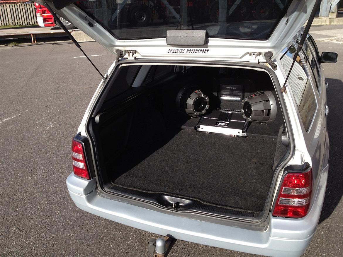 VW Golf 3 1,9 TDI van billede 7