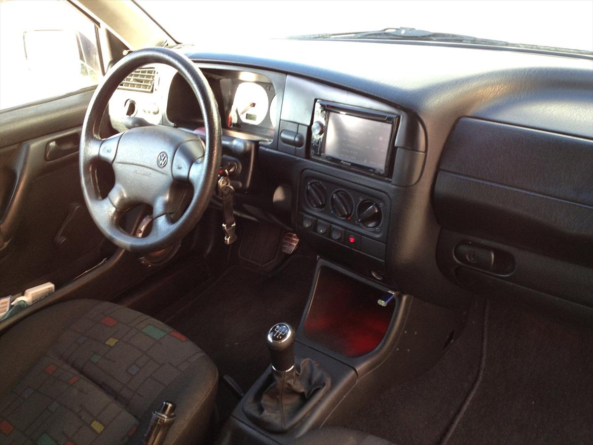 VW Golf 3 1,9 TDI van billede 9