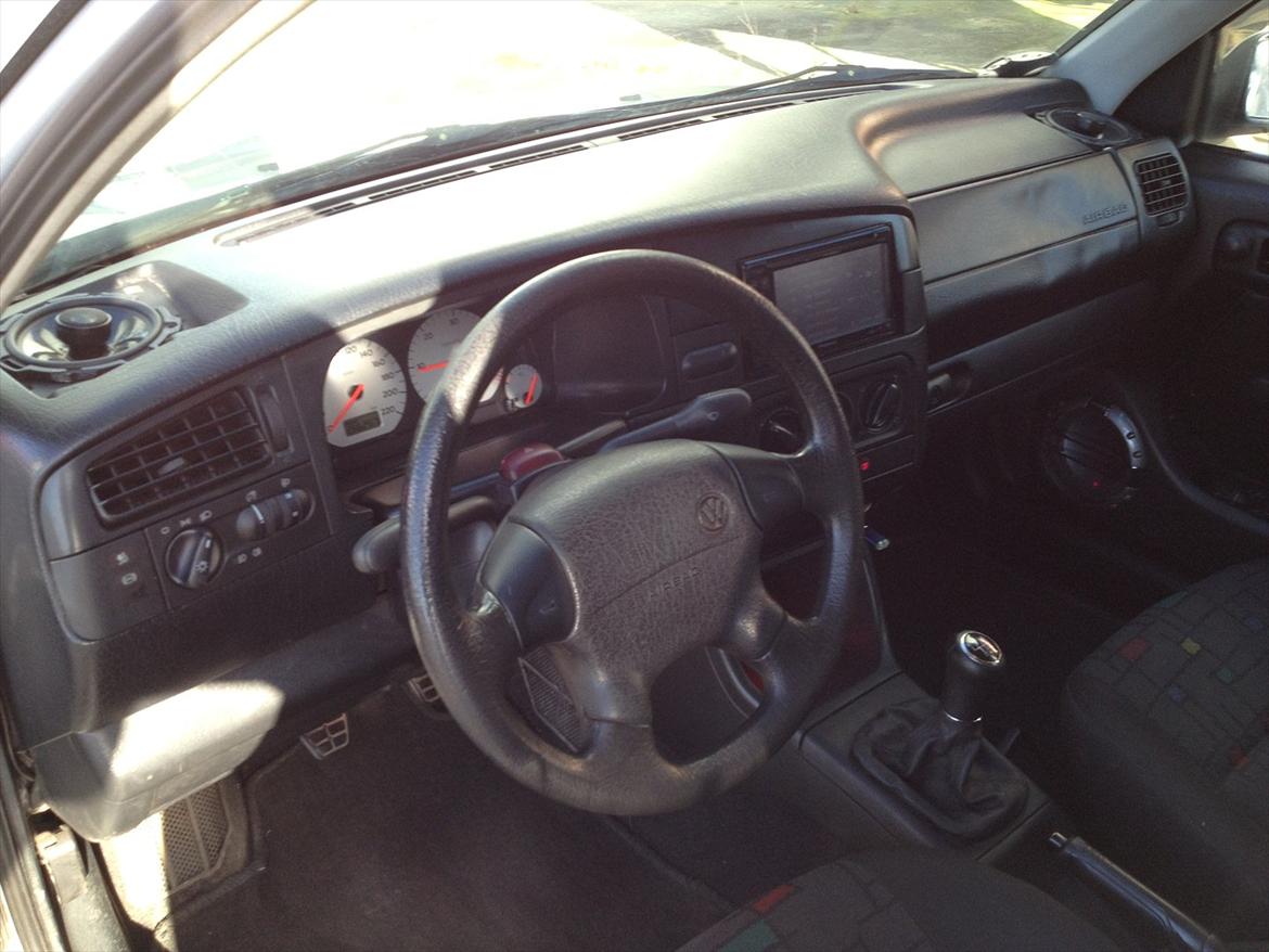 VW Golf 3 1,9 TDI van billede 10