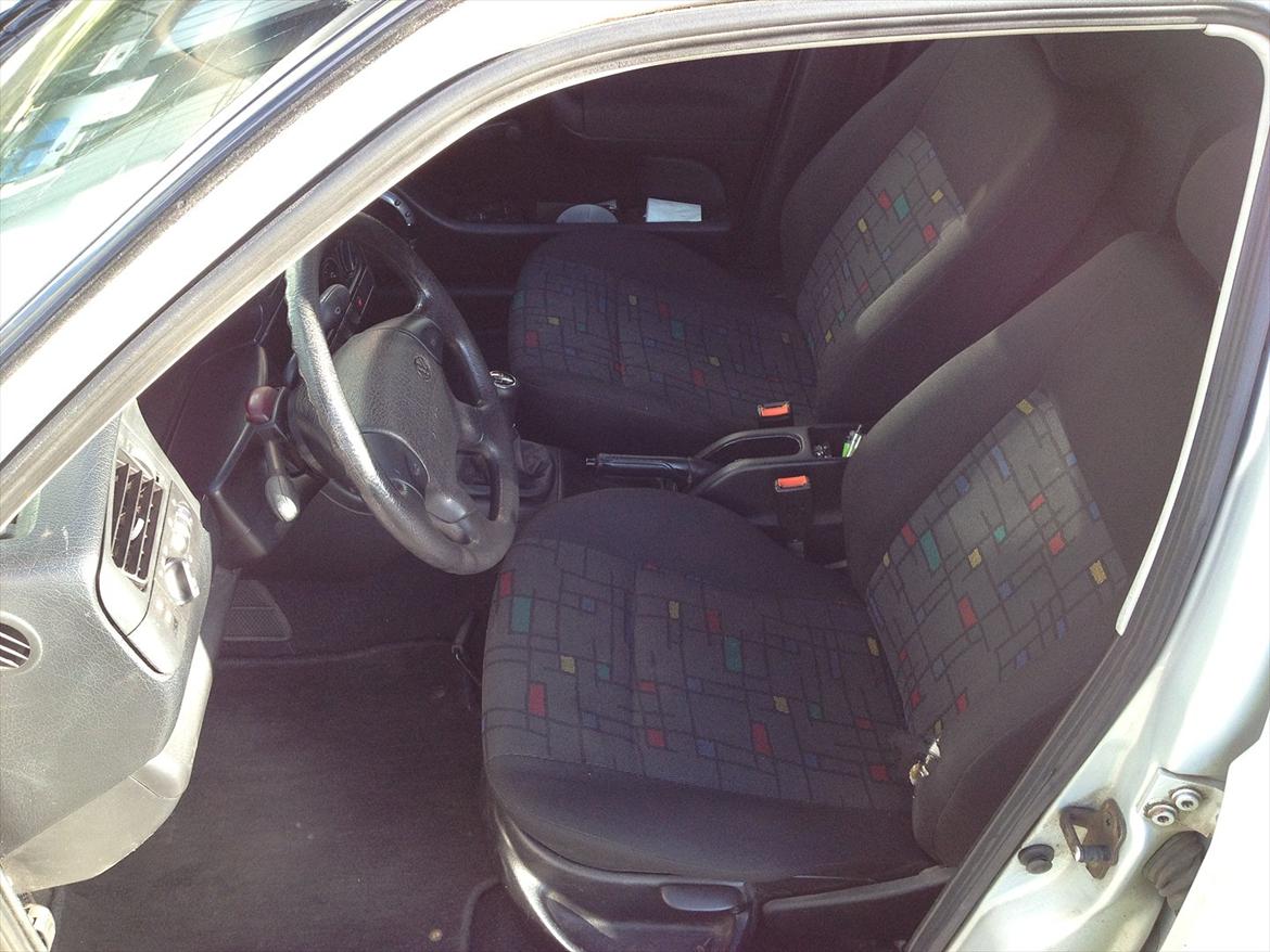 VW Golf 3 1,9 TDI van billede 11