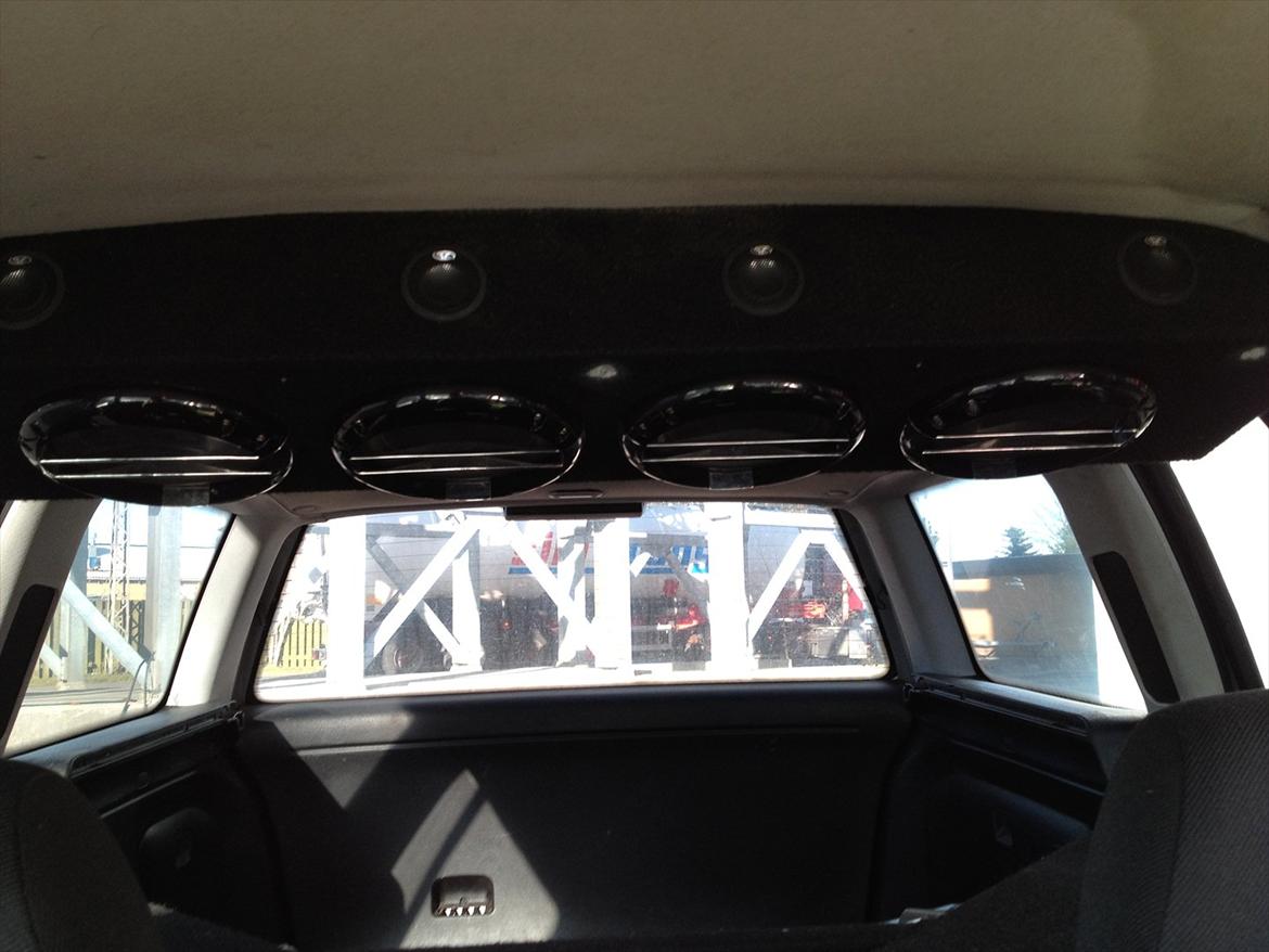 VW Golf 3 1,9 TDI van - bro med 2 komponent sæt billede 12