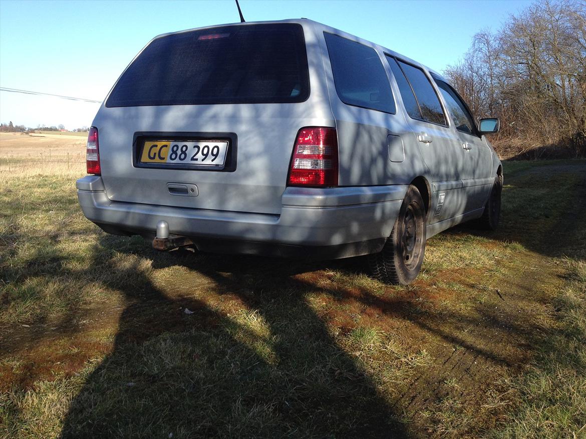 VW Golf 3 1,9 TDI van billede 13