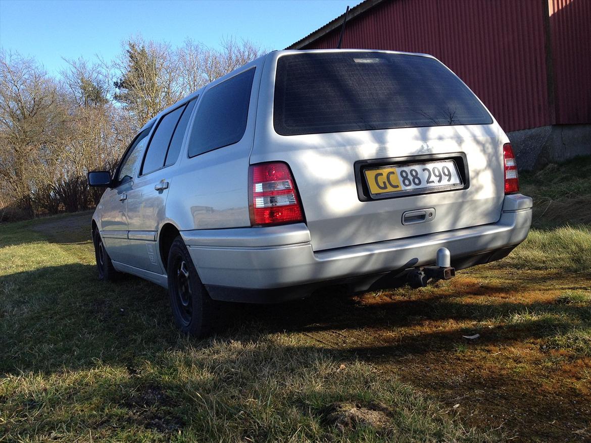 VW Golf 3 1,9 TDI van billede 14