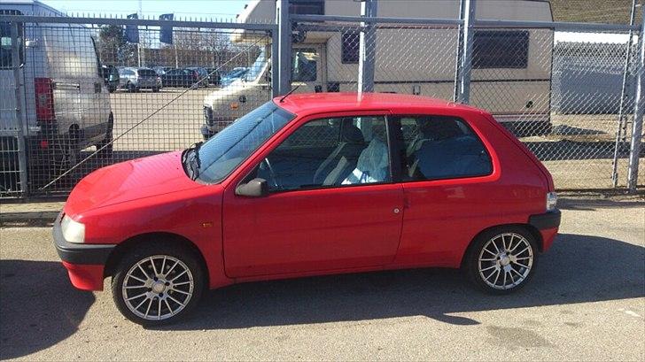 Peugeot 106 1,4 XT Solgt billede 2