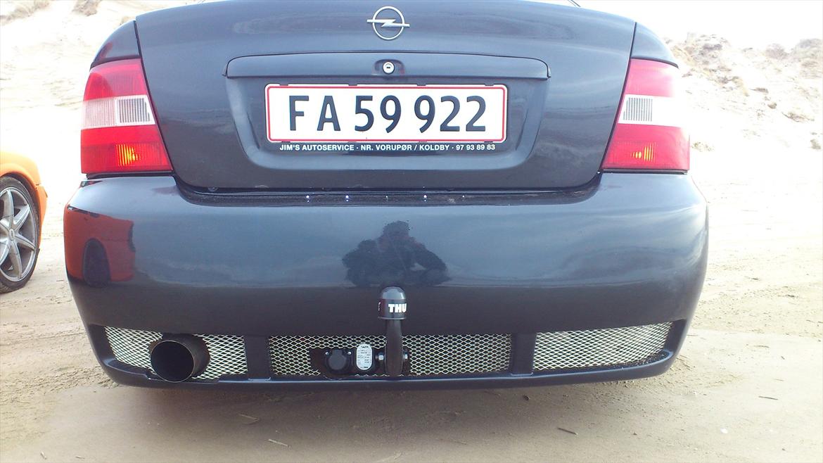 Opel vectra b solget billede 2