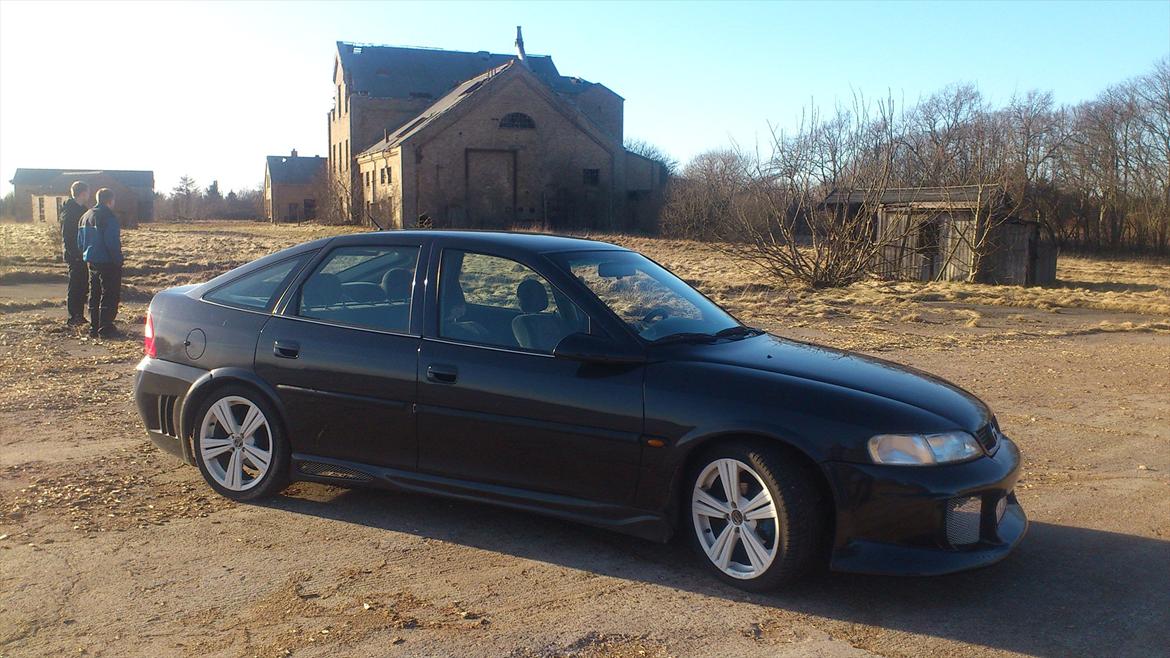 Opel vectra b solget billede 9