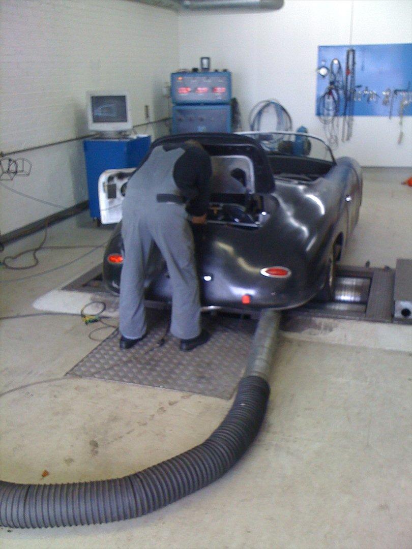 Porsche 356 Speedster Replika **Solgt** billede 11