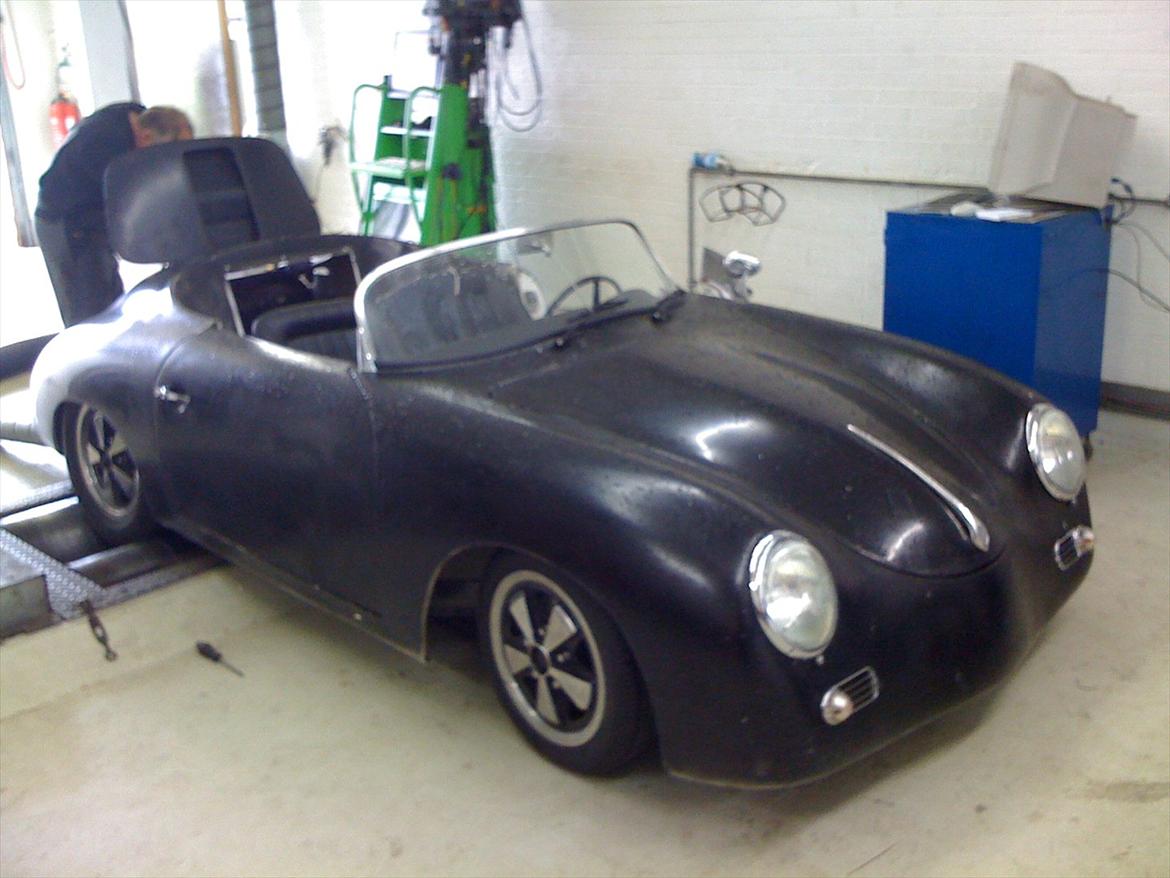 Porsche 356 Speedster Replika **Solgt** billede 12