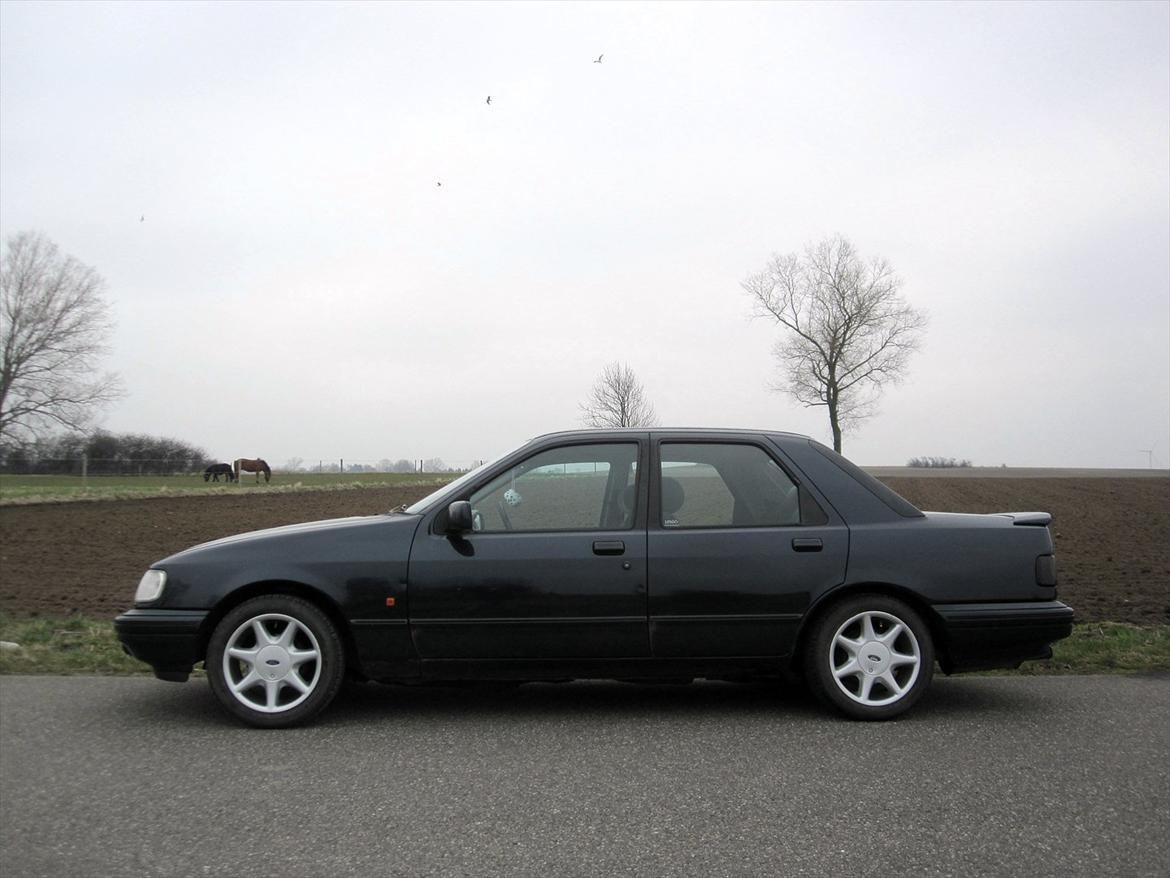 Ford Sierra 2.0 GT 4x4 (Kebab-taunus) - Gode gamle Aksel :-) billede 3