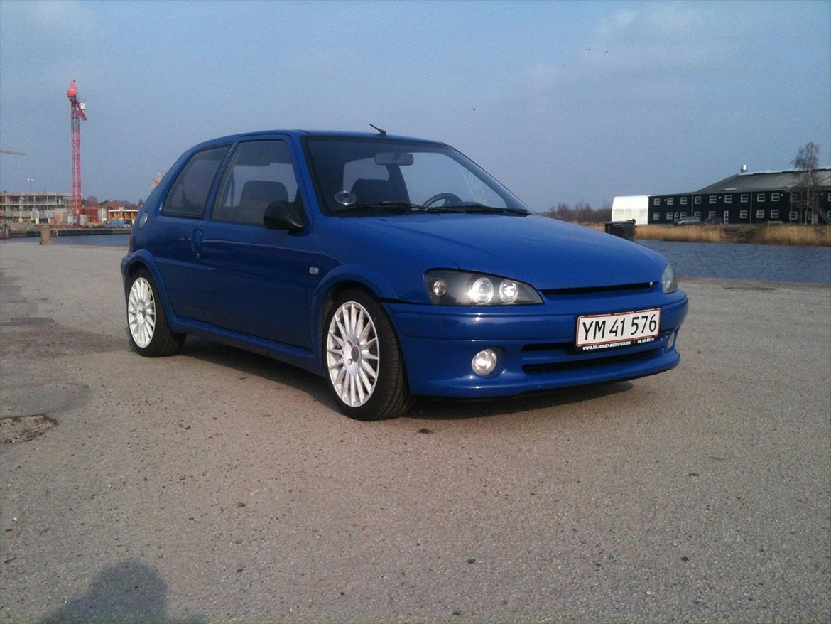 Peugeot 106 1.6i Rallye billede 1
