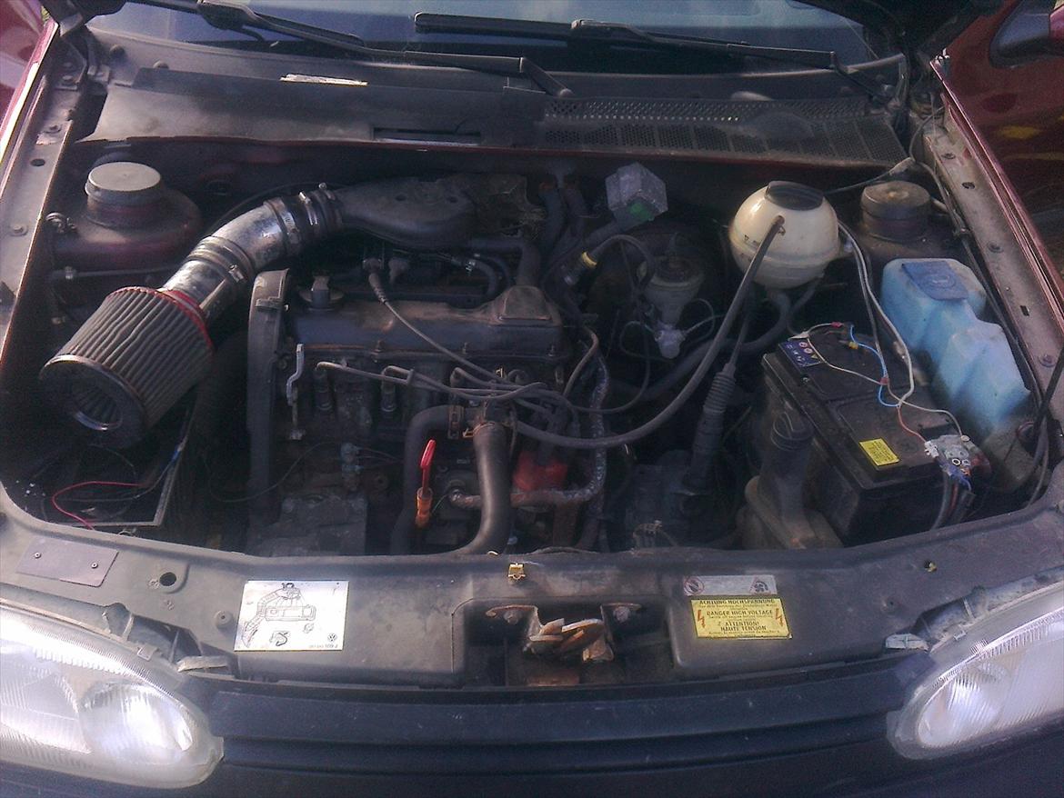 VW golf 3 gt billede 9