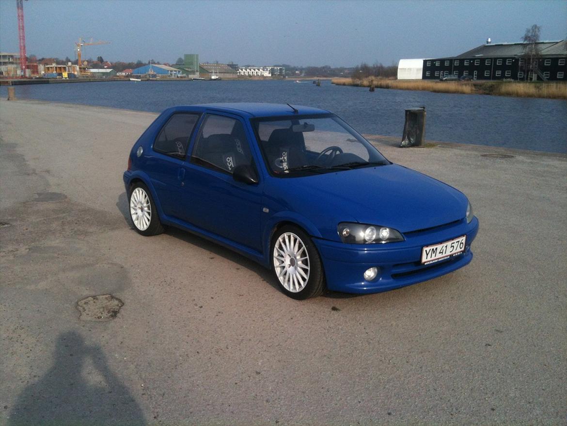 Peugeot 106 1.6i Rallye billede 2