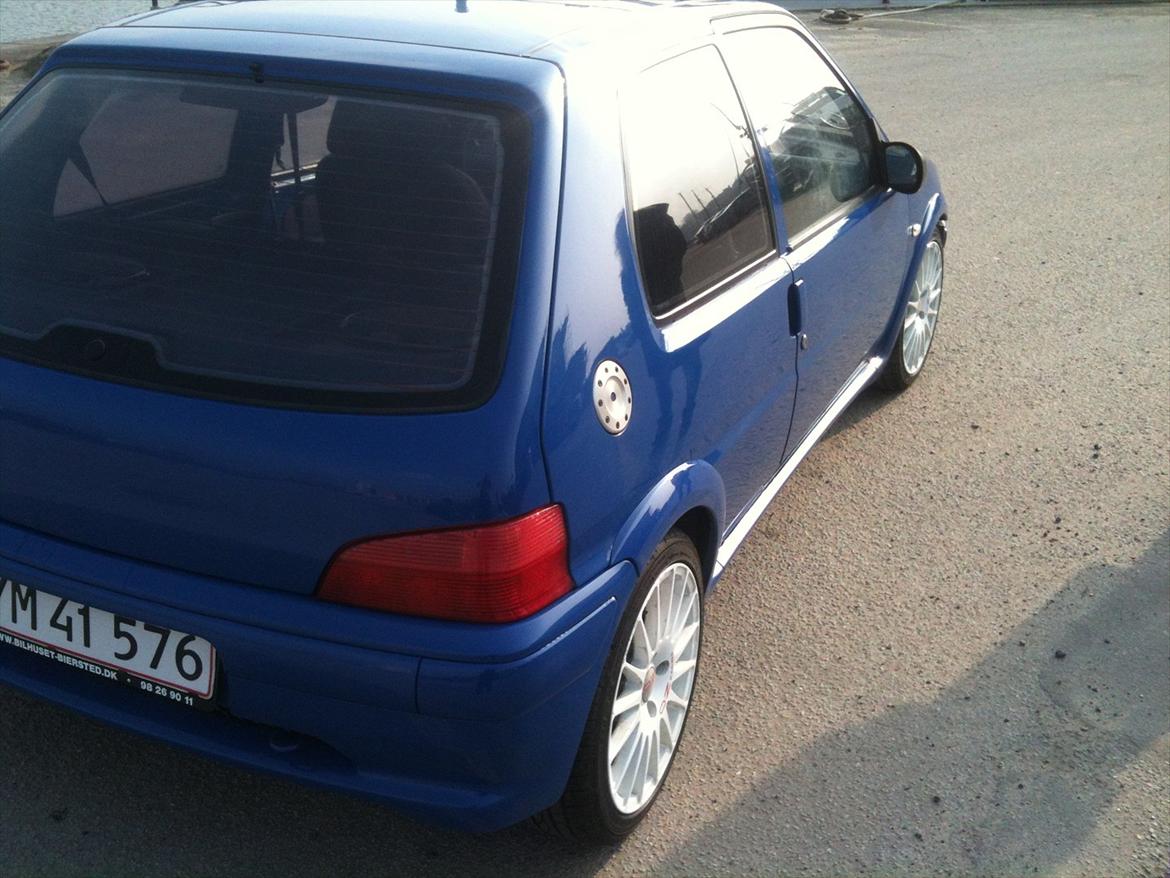 Peugeot 106 1.6i Rallye billede 4