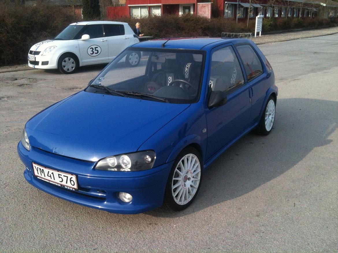 Peugeot 106 1.6i Rallye billede 5