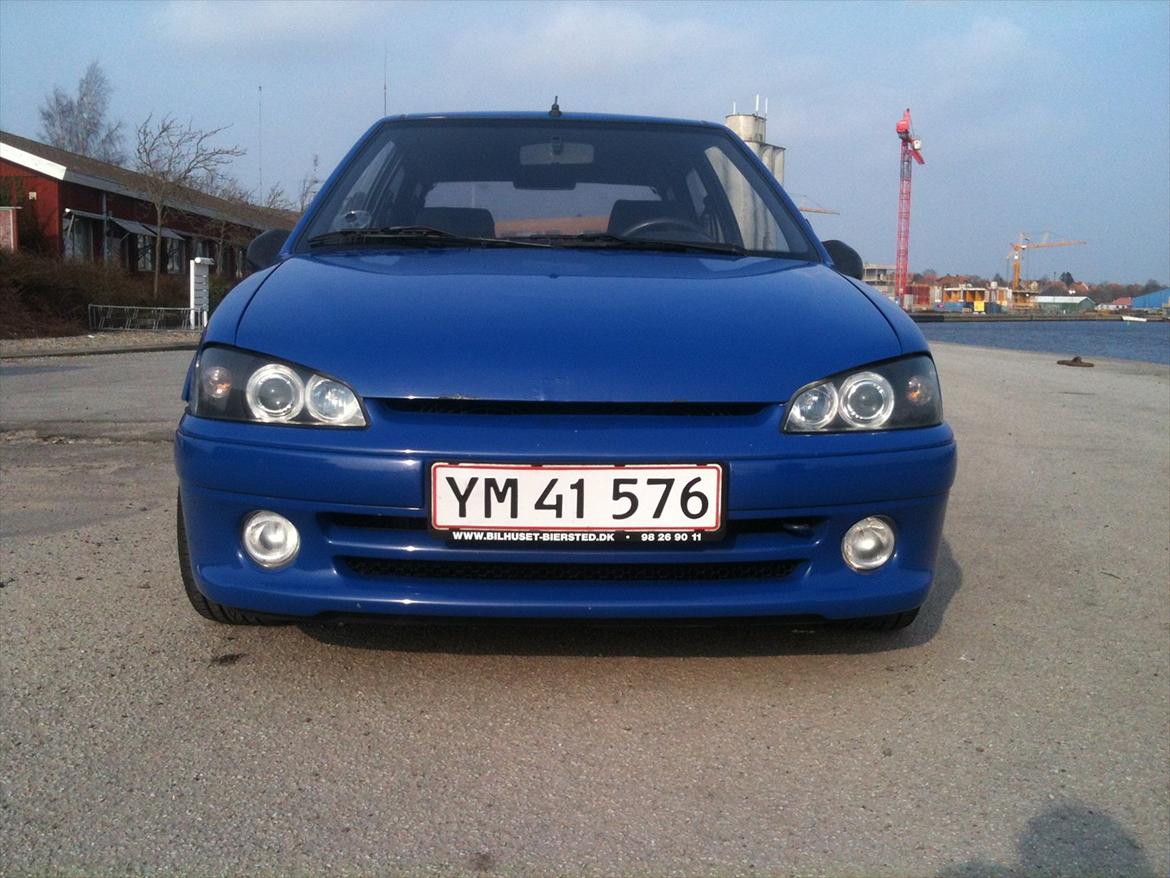 Peugeot 106 1.6i Rallye billede 7