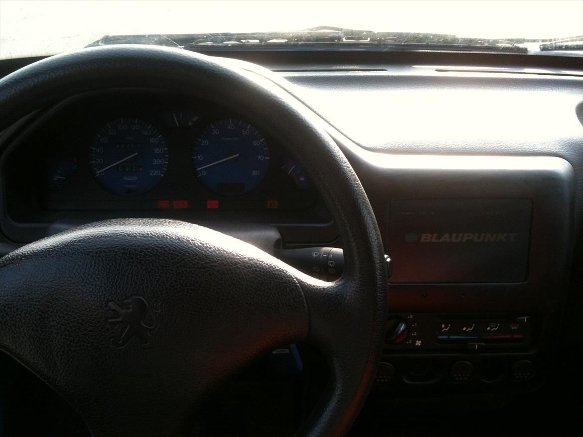 Peugeot 106 1.6i Rallye billede 9