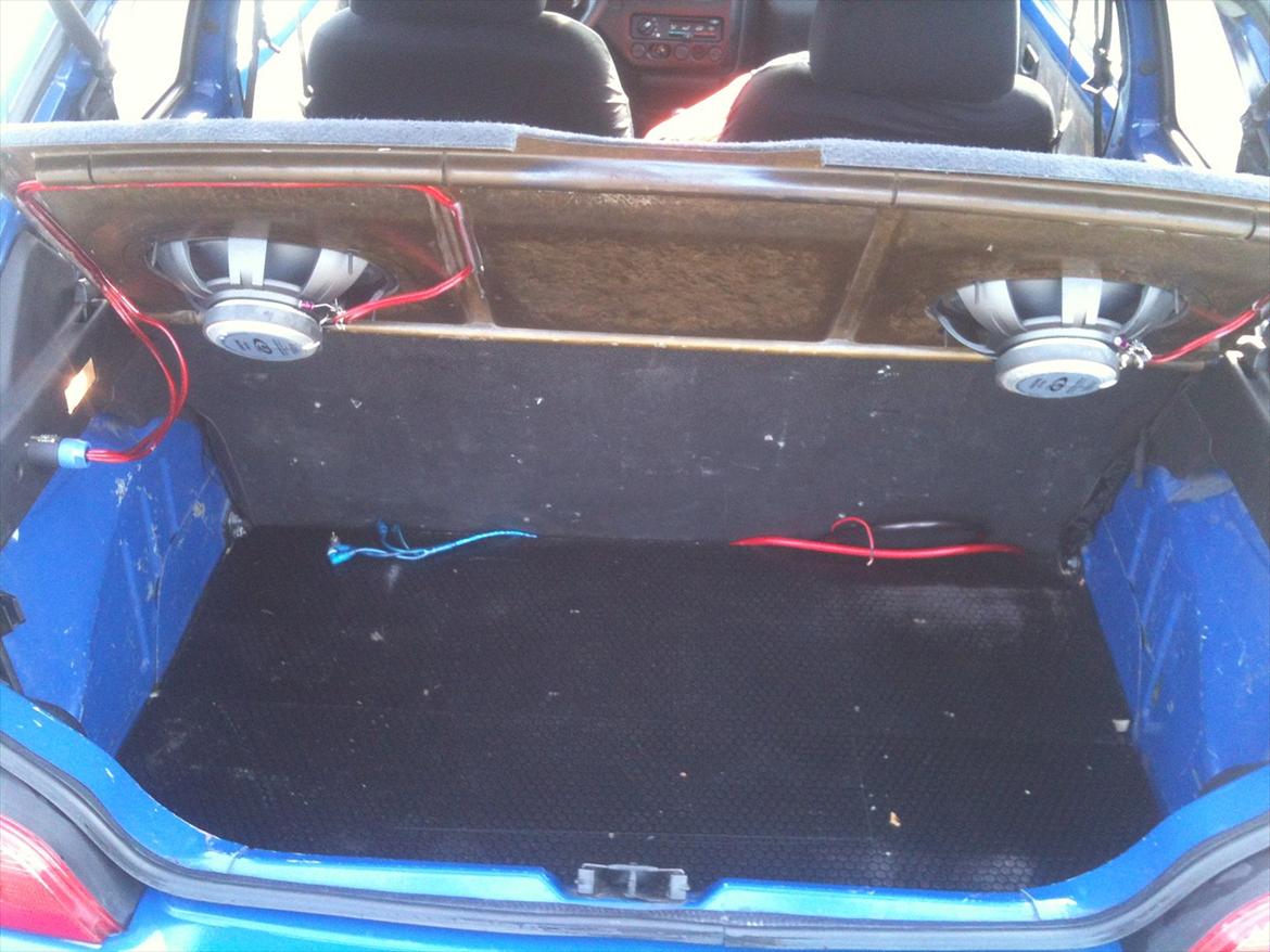 Peugeot 106 1.6i Rallye billede 11