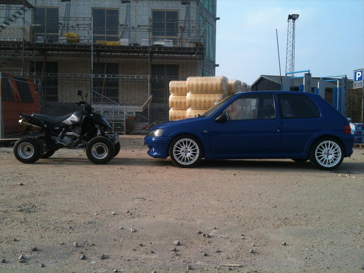 Peugeot 106 1.6i Rallye billede 12