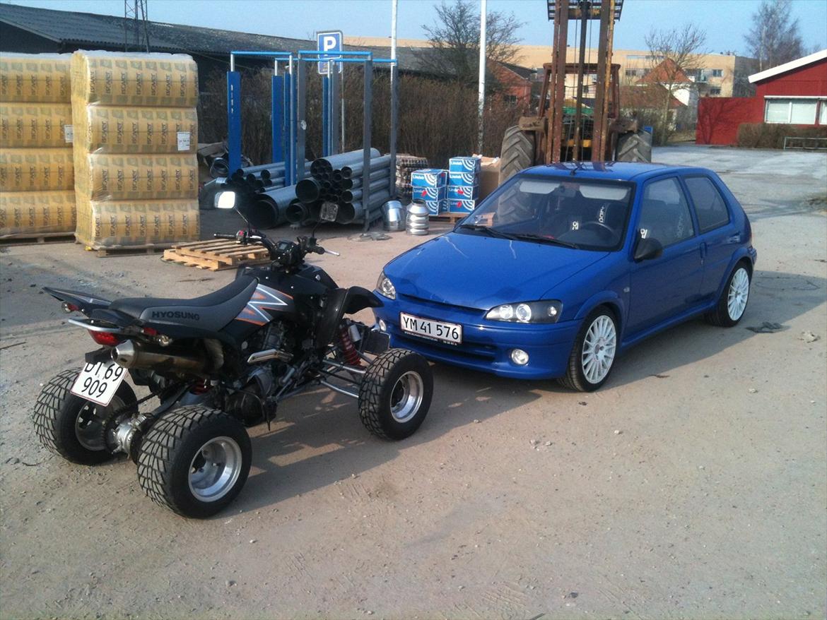 Peugeot 106 1.6i Rallye billede 13