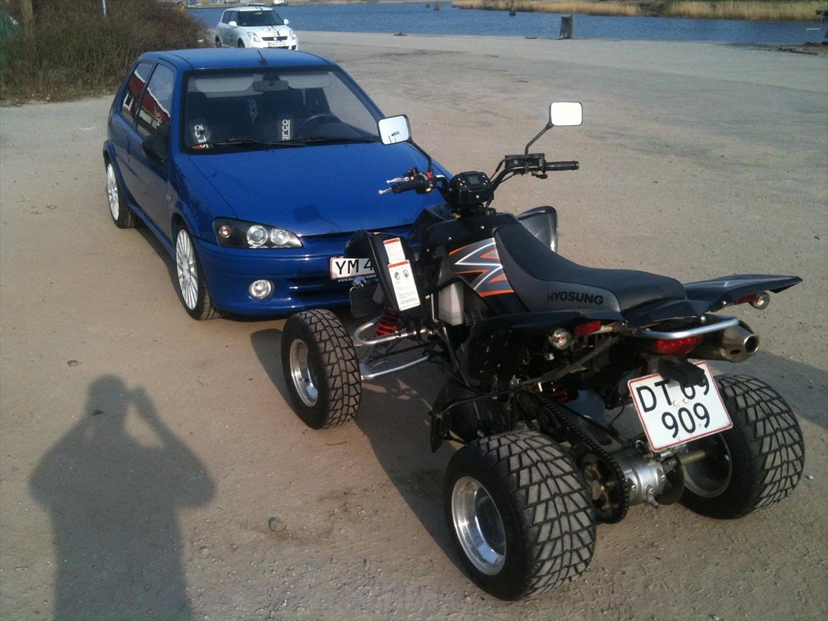 Peugeot 106 1.6i Rallye billede 14