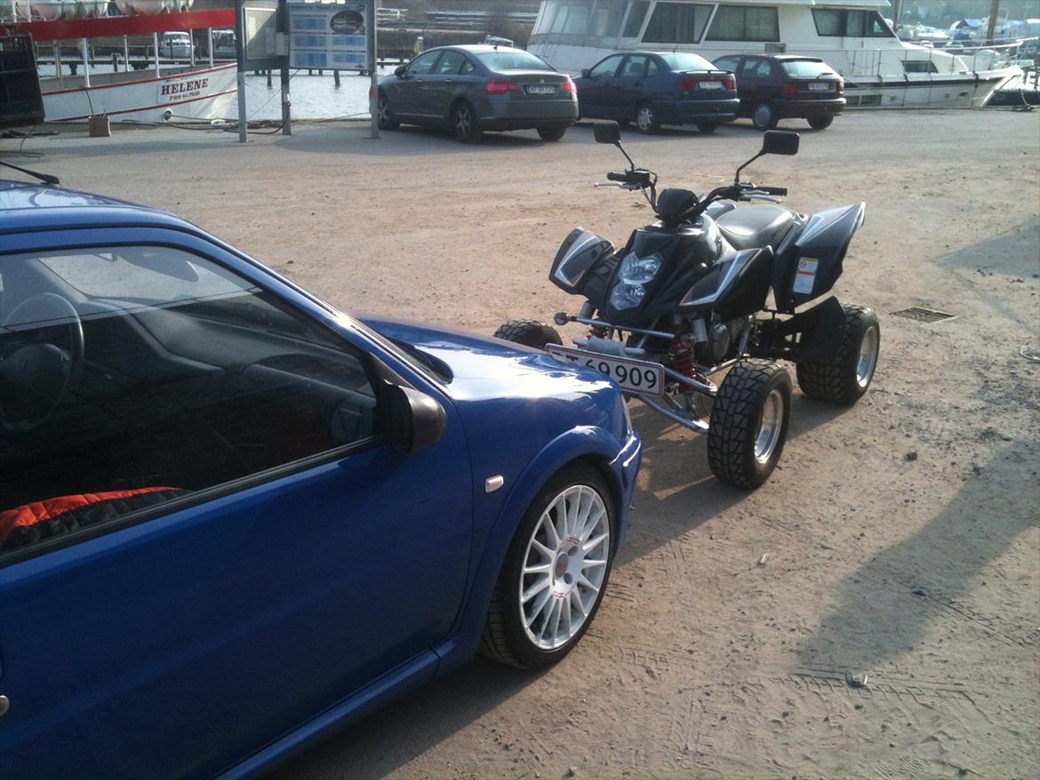 Peugeot 106 1.6i Rallye billede 15