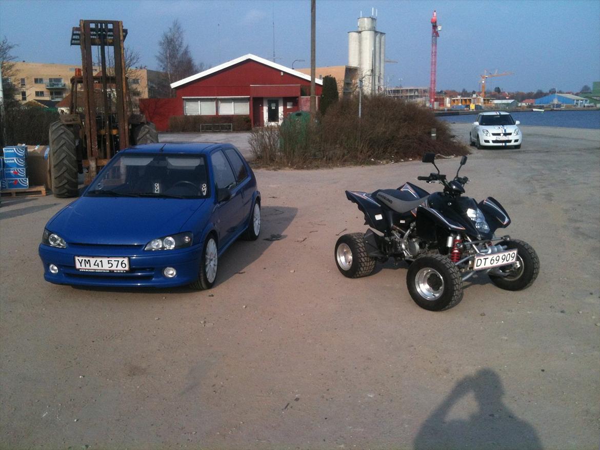 Peugeot 106 1.6i Rallye billede 16