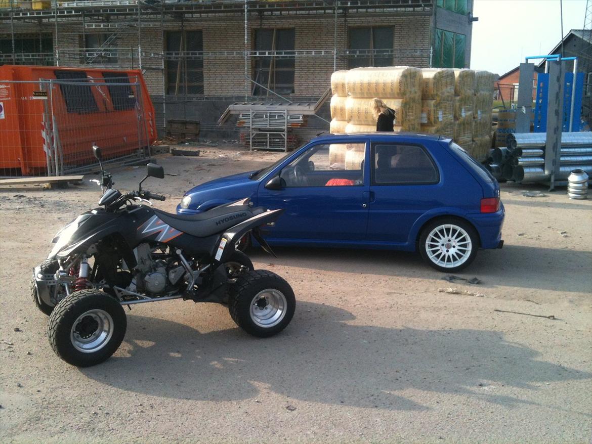 Peugeot 106 1.6i Rallye billede 17