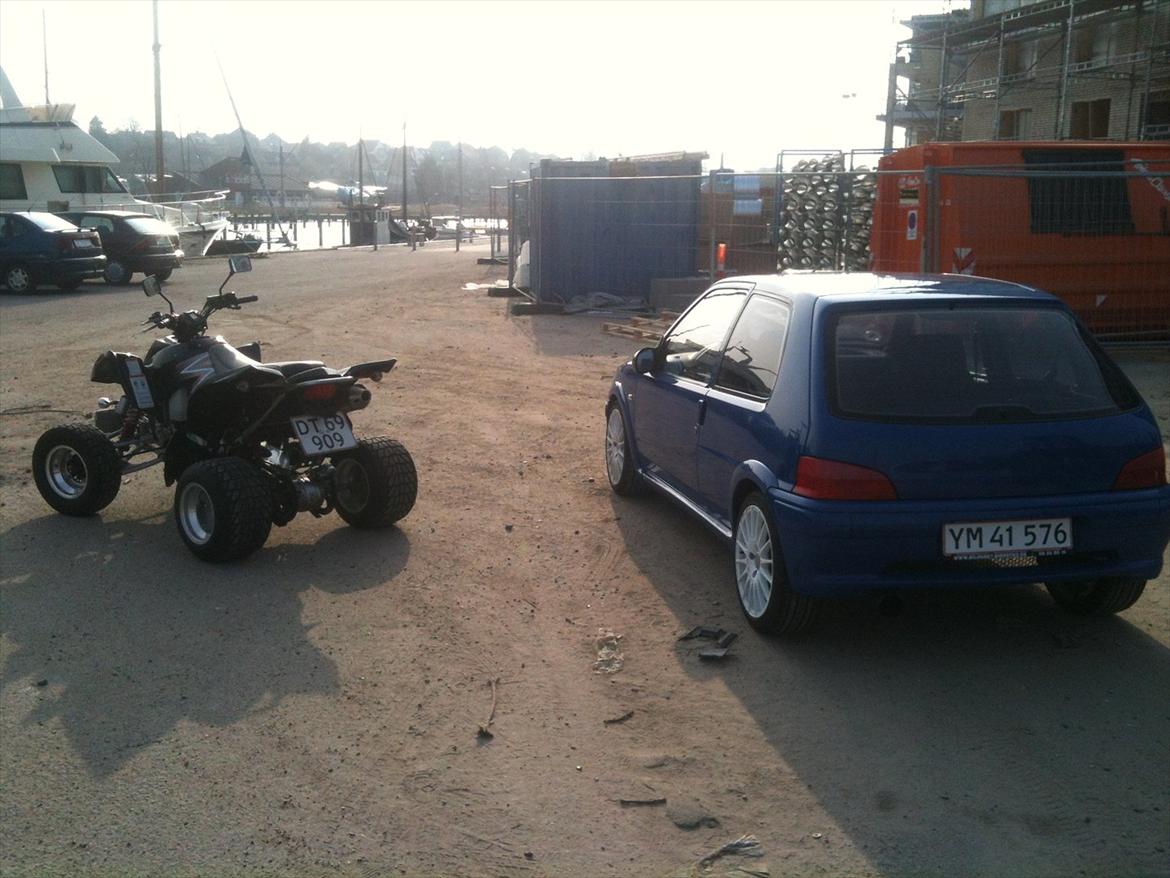 Peugeot 106 1.6i Rallye billede 18