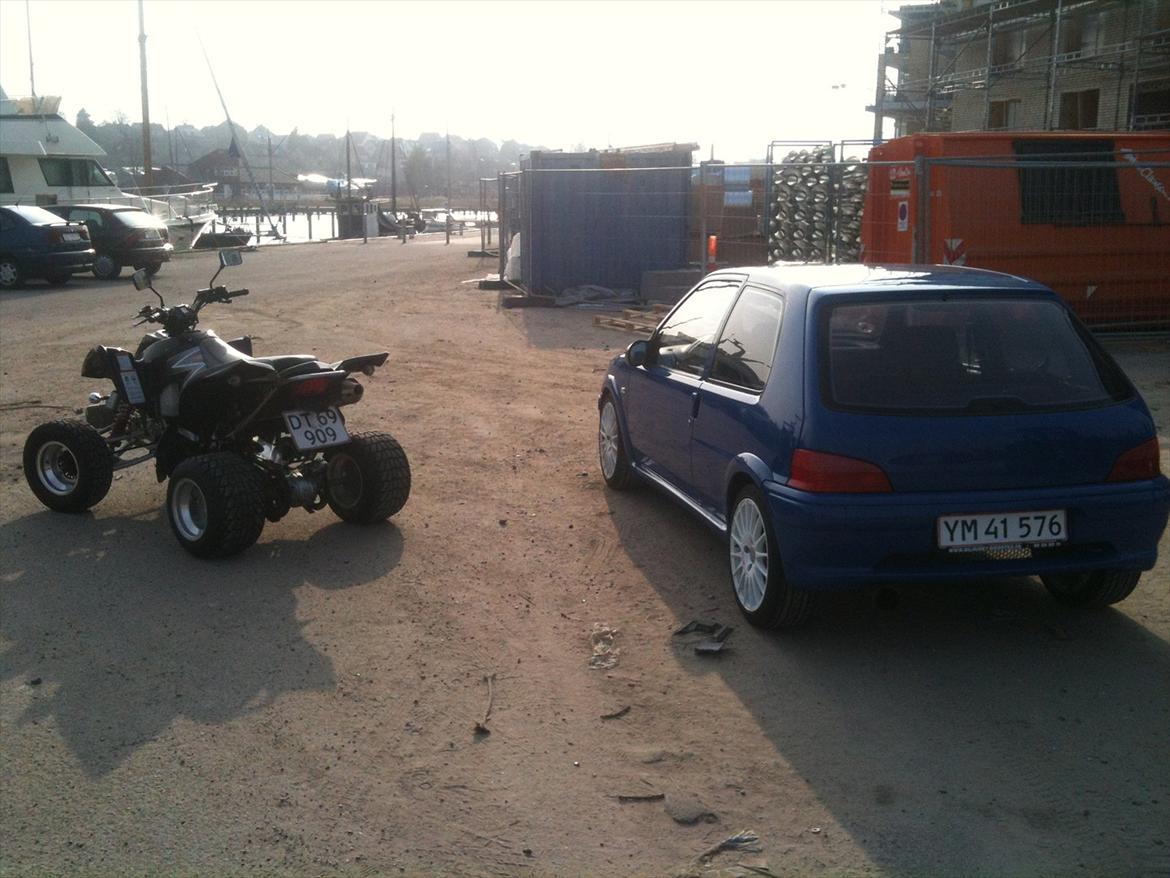 Peugeot 106 1.6i Rallye billede 19