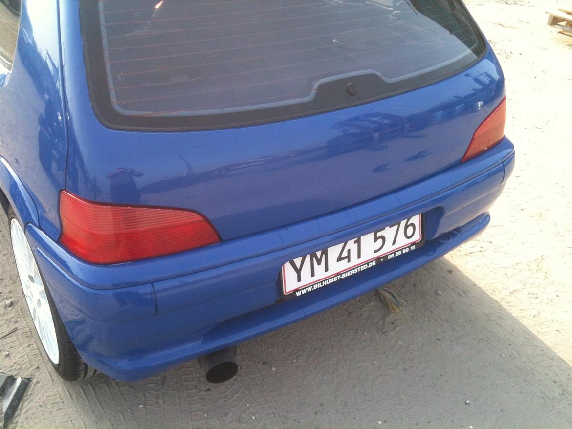 Peugeot 106 1.6i Rallye billede 20