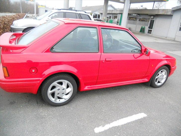 Ford escort 1,4i billede 3