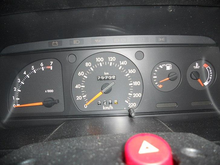 Ford escort 1,4i billede 9