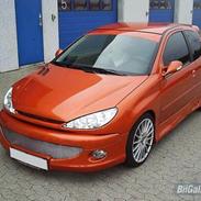 Peugeot 206 1,6 (Solgt)
