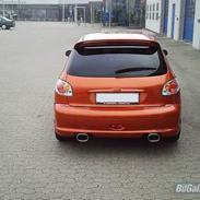 Peugeot 206 1,6 (Solgt)