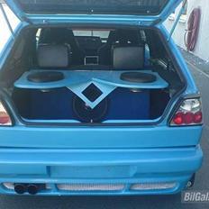 VW Golf 2. 1.8 GTI **solgt**