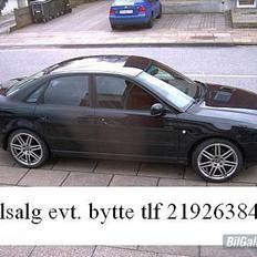 Audi a4 1,8 Turbo (solgt)