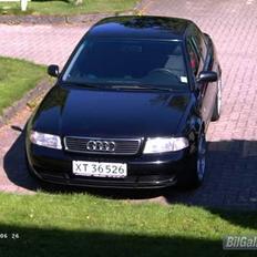 Audi a4 1,8 Turbo (solgt)