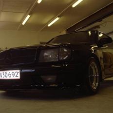 Mercedes Benz 500sec      ABC/AMG/KÖNIG(SOLGT)