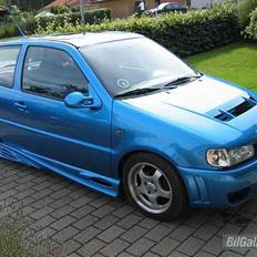 VW Polo 6N "Den Blå Haj"