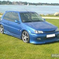 Citroën Saxo VTS - Den Blå Snegl.